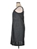 City Studio 100% Polyester Stars Gray Casual Dress Size 14 - photo 5