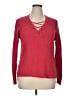 Chaps Red Pullover Sweater Size XL - photo 1