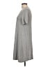 BCBGeneration Solid Gray Casual Dress Size L - photo 5