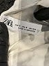 Zara White Bodysuit Size S - photo 3