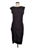 Trouve Solid Gray Cocktail Dress Size M - photo 1