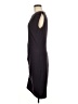 Trouve Solid Gray Cocktail Dress Size M - photo 5