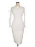 OUUM Solid Ivory Cocktail Dress Size 1X - photo 1