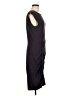 Trouve Solid Gray Cocktail Dress Size M - photo 4