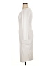 OUUM Solid Ivory Cocktail Dress Size 1X - photo 5