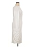 OUUM Solid Ivory Cocktail Dress Size 1X - photo 4