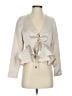 Alexis 100% Polyester Ivory 3/4 Sleeve Blouse Size S - photo 1