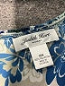Judith Hart 100% Polyester Blue Short Sleeve Blouse Size 18W - photo 4