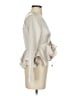Alexis 100% Polyester Ivory 3/4 Sleeve Blouse Size S - photo 4