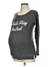 A Pea in the Pod Gray Pullover Sweater Size XS Maternity - photo 1