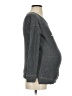 A Pea in the Pod Gray Pullover Sweater Size XS Maternity - photo 4