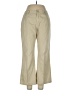 Casual Corner Annex 100% Cotton Solid Tan Khakis Size 12 (petite) - photo 1
