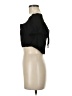 Shein 100% Polyester Black Short Sleeve Top Size 8 - 10 - photo 5