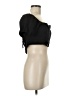 Shein 100% Polyester Black Short Sleeve Top Size 8 - 10 - photo 4