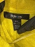 Style&Co 100% Cotton Yellow Blazer Size XL (petite) - photo 6