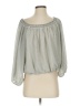 Max Studio Gray 3/4 Sleeve Blouse Size S - photo 1
