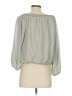 Max Studio Gray 3/4 Sleeve Blouse Size S - photo 2