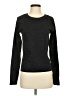 Athleta Black Gray Long Sleeve T-Shirt Size S - photo 1
