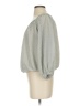 Max Studio Gray 3/4 Sleeve Blouse Size S - photo 5