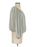 Max Studio Gray 3/4 Sleeve Blouse Size S - photo 4
