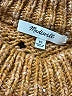 Madewell Tweed Brown Pullover Sweater Size XS - photo 4