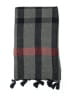 Unbranded Plaid Gray Scarf One size - photo 2