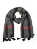 Unbranded Plaid Gray Scarf One size - photo 1