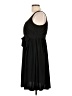 Essentials by ABS Solid Black Casual Dress Size 10 - photo 5