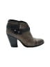 Rag & Bone Gray Green Ankle Boots Size EU (IT) 37 1/2 / US 7 1/2 - photo 1
