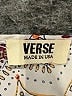 verse 100% Polyester Ivory Sleeveless Blouse Size L - photo 7