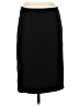 Venus Solid Black Casual Skirt Size 4 - photo 1
