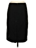 Venus Solid Black Casual Skirt Size 4 - photo 2