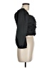 J.Crew 100% Polyester Black 3/4 Sleeve Blouse Size 8 - photo 4