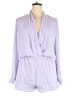 Superdown Solid Purple Romper Size XL - photo 1