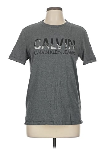 CALVIN KLEIN JEANS Short Sleeve T-Shirt (view 1)