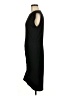 Trouve Solid Black Cocktail Dress Size M - photo 5