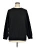 Shein Curve Solid Black Sweatshirt Size 14 (1) - photo 1