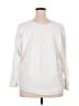 Athleta White 3/4 Sleeve T-Shirt Size 3X - photo 2