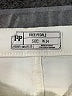 Free People Hearts Ivory Jeans Size 24 waist - photo 7