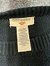 Dockers 100% Cotton Graphic Black Pullover Sweater Size XL - photo 7