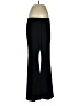 Halogen Solid Black Dress Pants Size 8 - photo 1