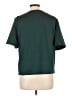 Unbranded 100% Polyester Green Short Sleeve Top Size L - photo 2