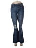 BCBGeneration Hearts Blue Jeans Size 3 - photo 1