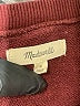 Madewell 100% Cotton Paisley Burgundy Pullover Sweater Size S - photo 7