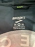 Brooks 100% Polyester Blue Track Jacket Size M - photo 6