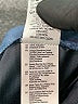 Brooks 100% Polyester Blue Track Jacket Size M - photo 9