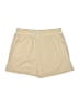 Real Essentials Solid Tan Khaki Shorts Size M - photo 1