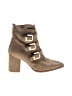 RAYE Brown Tan Ankle Boots Size 8 1/2 - photo 1