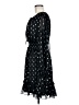 Chelsea28 100% Polyester Polka Dots Black Cocktail Dress Size M - photo 5