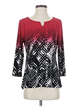 Calvin Klein 3/4 Sleeve Top